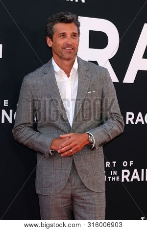 LOS ANGELES - AUG 1:  Patrick Dempsey at the 
