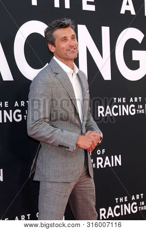 LOS ANGELES - AUG 1:  Patrick Dempsey at the 