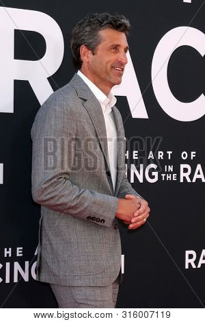 LOS ANGELES - AUG 1:  Patrick Dempsey at the 