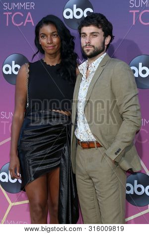 LOS ANGELES - AUG 15:  Guest, Jack Falahee at the ABC Summer TCA All-Star Party at the SOHO House on August 15, 2019 in West Hollywood, CA