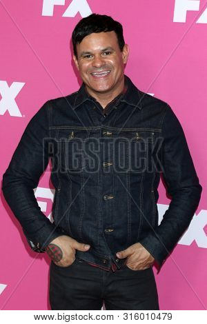 LOS ANGELES - AUG 6:  Elgin James at the FX Networks Starwalk at Summer 2019 TCA at the Beverly Hilton Hotel on August 6, 2019 in Beverly Hills, CA