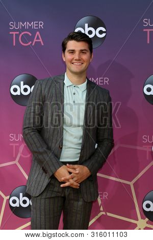 LOS ANGELES - AUG 15:  JT Neal at the ABC Summer TCA All-Star Party at the SOHO House on August 15, 2019 in West Hollywood, CA