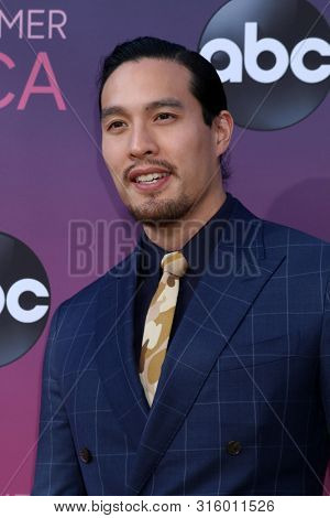 LOS ANGELES - AUG 15:  Desmond Chiam at the ABC Summer TCA All-Star Party at the SOHO House on August 15, 2019 in West Hollywood, CA