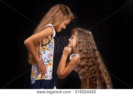 The One A Girl Suppresses A Another