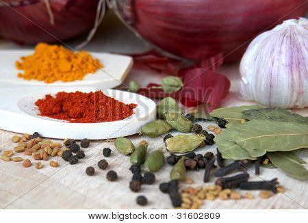 Aromatic Spices