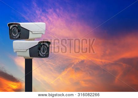 Ctv System, Security Technology, Lungs Separated From The Background