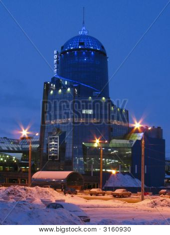 Samara. Bahnhof