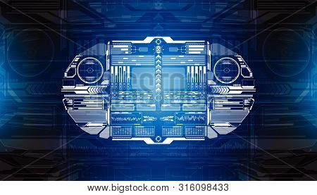 Hud Futuristic Elements