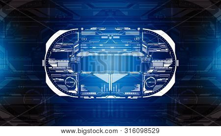 Hud Futuristic Elements