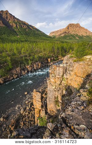 Hoisey River Gorge, Putorana Plateau, Siberia