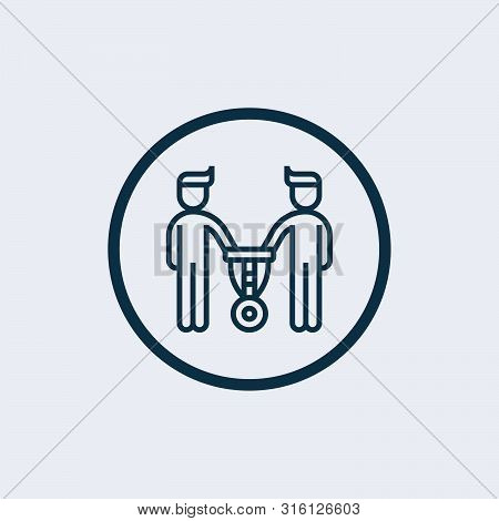 Competition Icon Isolated On White Background. Competition Icon Simple Sign. Competition Icon Trendy