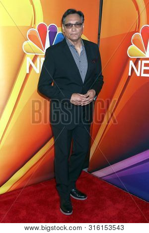 LOS ANGELES - AUG 8:  Jimmy Smits at the NBC TCA Summer 2019 Press Tour at the Beverly Hilton Hotel on August 8, 2019 in Beverly Hills, CA