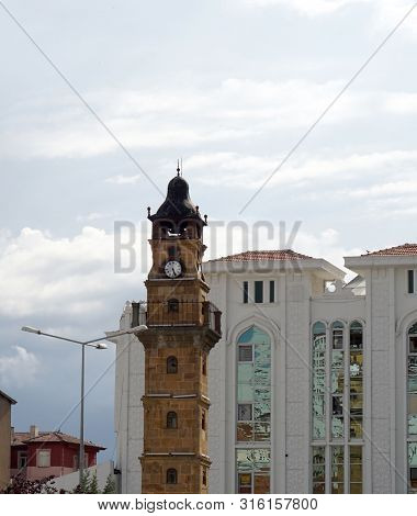 Located In Historic Clock Tower Turkey Yozgat,