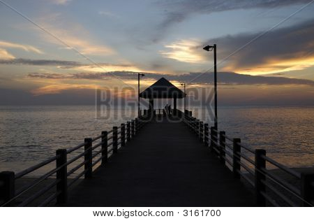 Večer v Pangkor