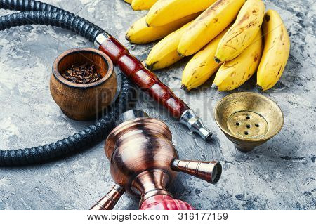 Kalian With Banana Taste
