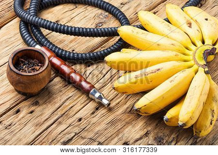 Turkish Hookah With Banana Flavor
