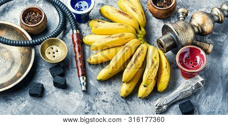 Fashion Kalian With Banana Taste