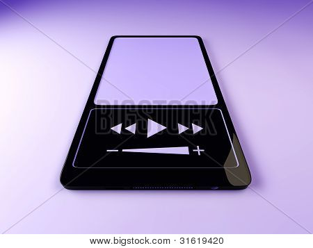 Reproductor de MP3 genérico
