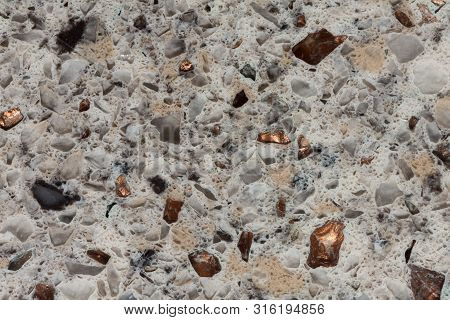 Excellent White Synthetic Stone Background For Your Desktop.