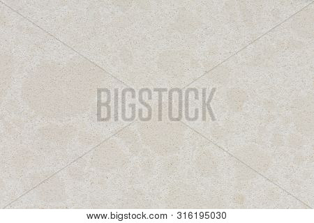 Snowy Fresh Synthetic Stone Background In White Tone.