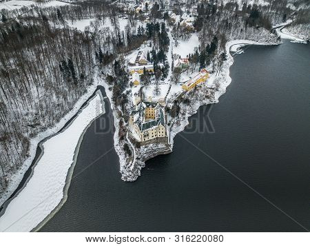 Orlik Castle Was Established As A Royal Castle Beside A Ford Across The River Vltava In The Second H