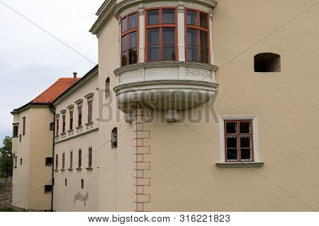 Photo Of A Medieval Castle At Sarospatak, Hungary