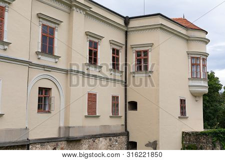 Photo Of A Medieval Castle At Sarospatak, Hungary
