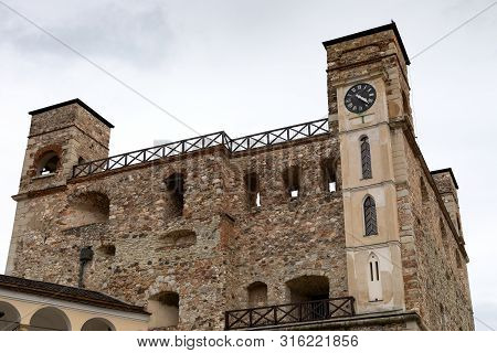 Photo Of A Medieval Castle At Sarospatak, Hungary