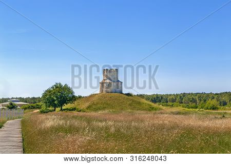 Church Of St. Nicholas Is A Pre-romanesque Style Roman Catholic Church Located In The Field Of Prehu