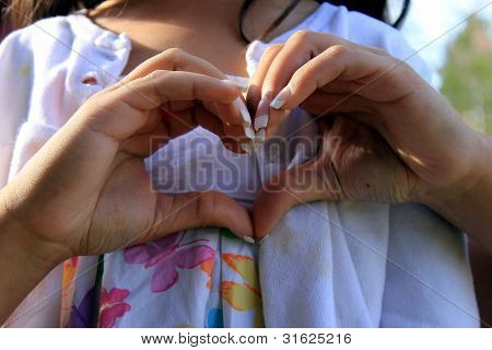 Amour d'une maman