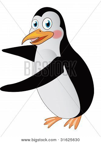 Penguin Cartoon