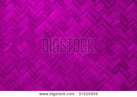 Texture of Light violet color paint weave wall for background