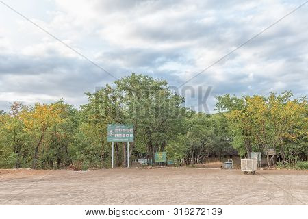 Kruger National Park, South Africa - May 10, 2019: The Mbavala Day Visitor Site At Letaba Rest Camp