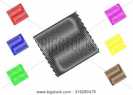 Coryell County, Texas (counties In Texas, United States Of America,usa, U.s., Us) Map Vector Illustr