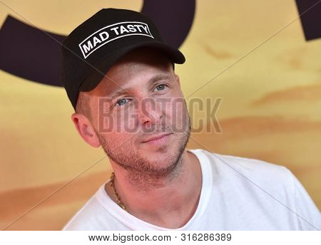 LOS ANGELES - JUL 23:  Ryan Tedder arrives for the 'Serengeti' Special Screening on July 23, 2019 in Beverly Hills, CA                