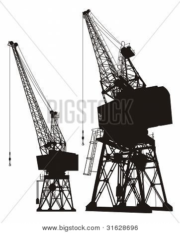 Dockyard kranen