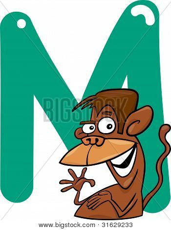 M para Monkey