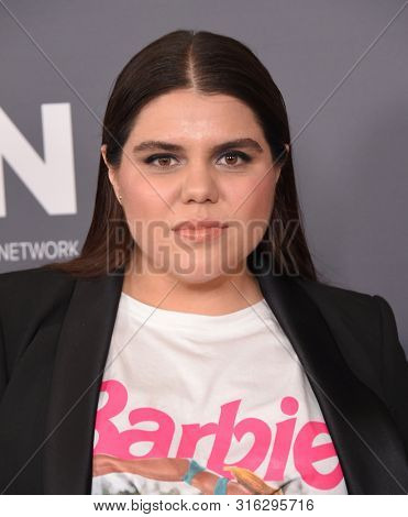 LOS ANGELES - AUG 04:  Brooke Markham arrives for the CW's Summer TCA All Star Party on August 04, 2019 in Beverly Hills, CA                