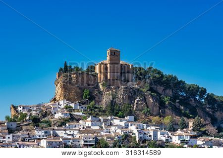 Montefrio In The Granada Region Of Andalusia In Spain