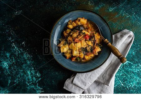 Georgian Cuisine Concept