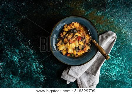 Georgian Cuisine Concept