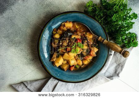 Georgian Cuisine Concept