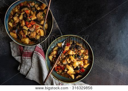Georgian Cuisine Concept