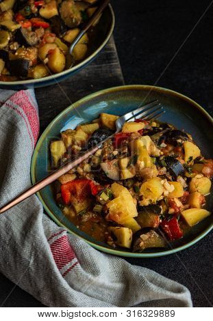 Georgian Cuisine Concept