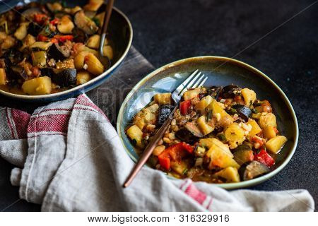 Georgian Cuisine Concept