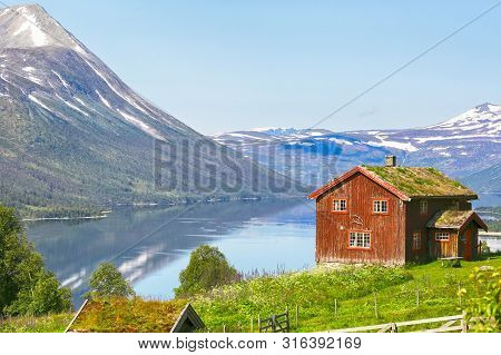 Gjevilvatnet, Norway 07/11/2019 Lake Gjevilvatnet In The Summer