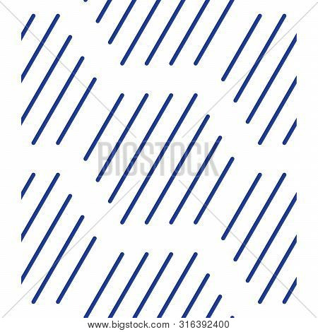 Geometric Linear Pattern, Background With Line Hexagons, Concept Line Design