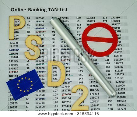 Psd2 - Payment Services Directment Two - The End Of Tan Lists