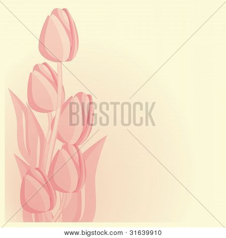 Tulpen Karte