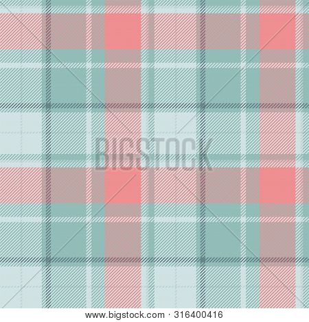 Tartan Scotland Seamless Plaid Pattern Vector. Retro Background Fabric. Vintage Check Color Square G